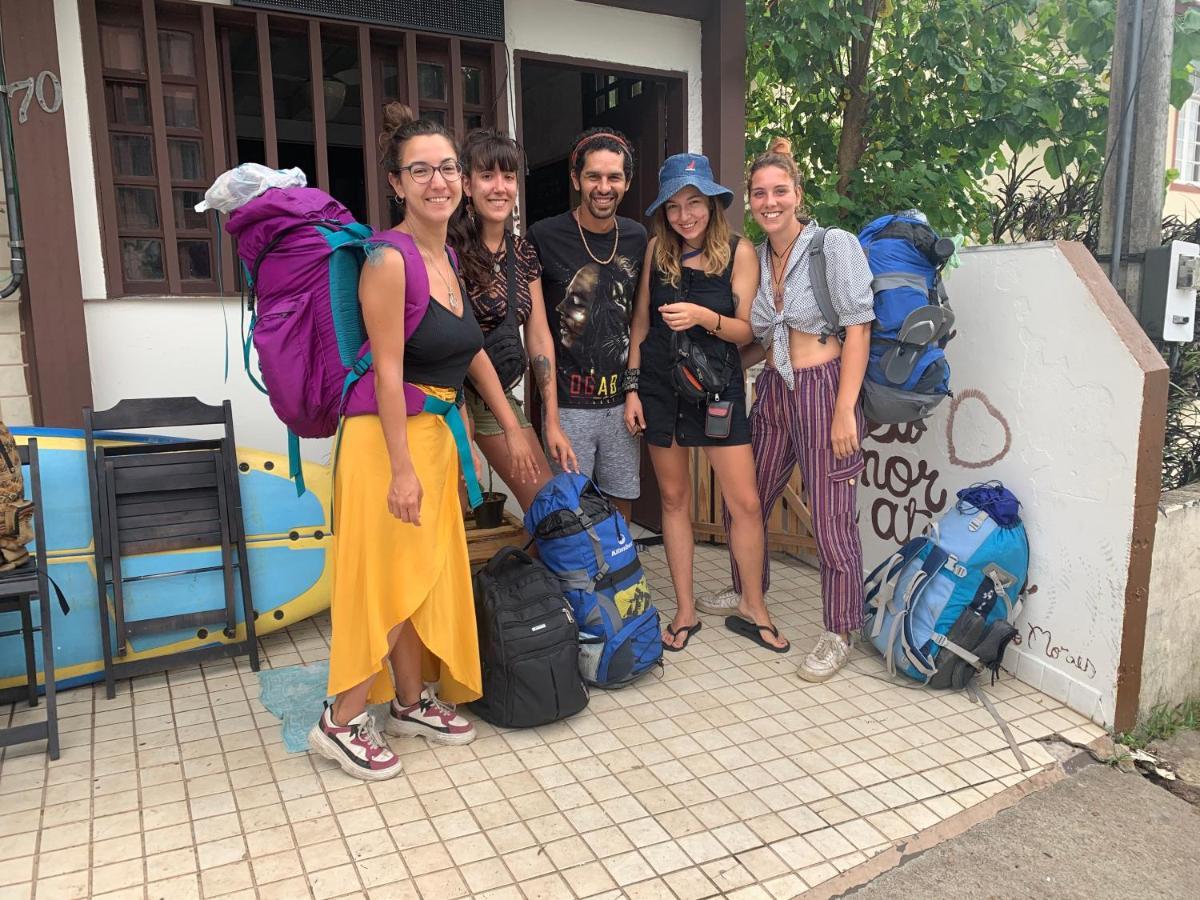 Floripa Guest Hostel ฟลอเรียนอโปลิส ภายนอก รูปภาพ